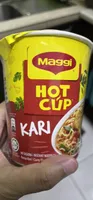 Maggi Curry Hot Cup 58G