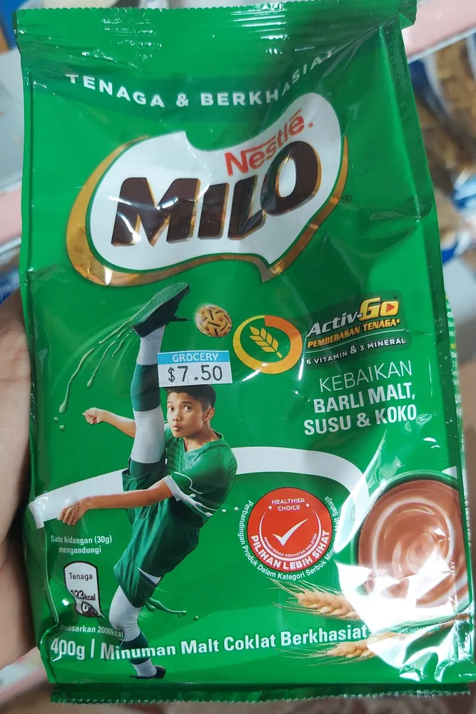 MILO ACTIV-GO Softpack