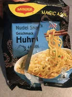 Instant Nudel Snack - Huhn