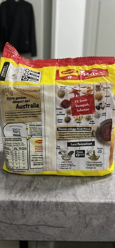 Maggi perisa kari
