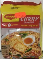 Curry Flavour Instant Noodles