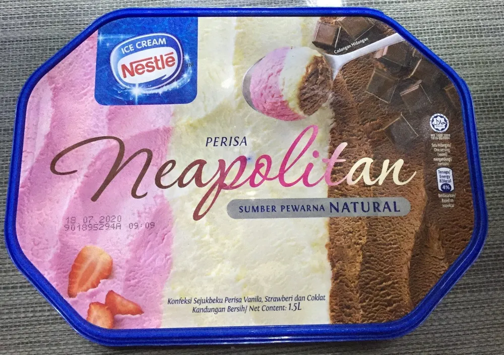 Perisa Neapolitan