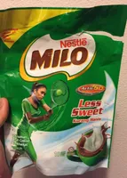 Milo Less Sweet