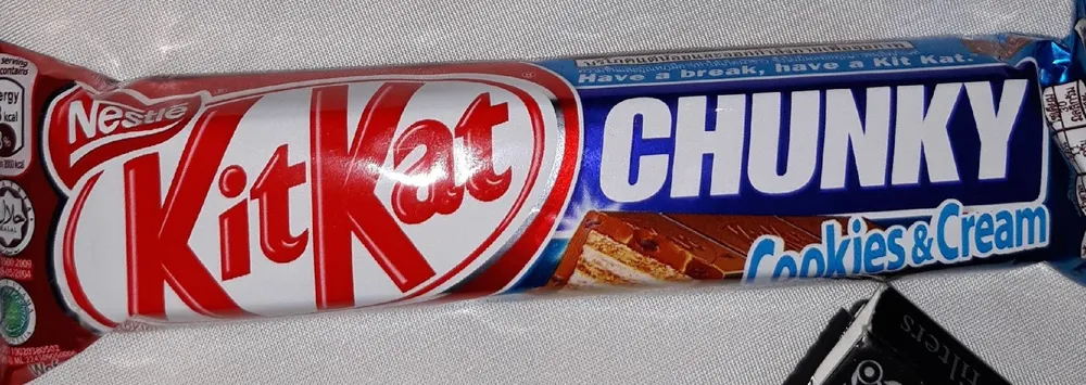 Kit Kat Chunky Cookies & Cream