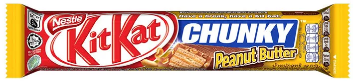 Kit Kat Chunky Peanut Butter