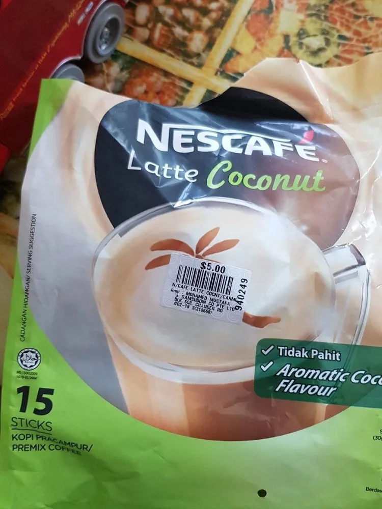 latte noix de coco