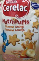 Nutripuffs Banana Orange