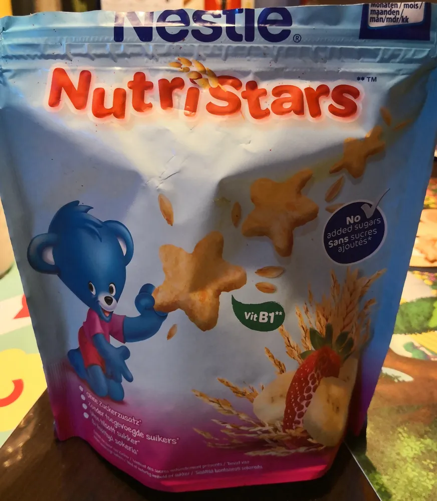 Nestlé Nutristars 50G