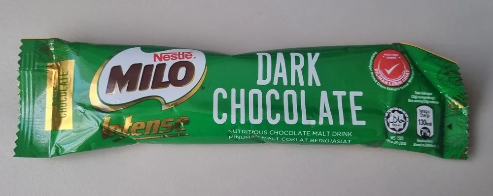 Milo Dark Chocolate Intense