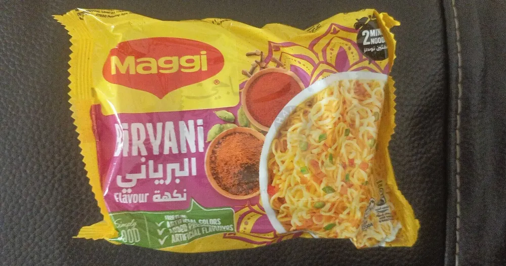 Nouille Maggi Biryani