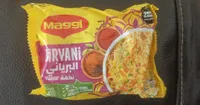 Nouille Maggi Biryani