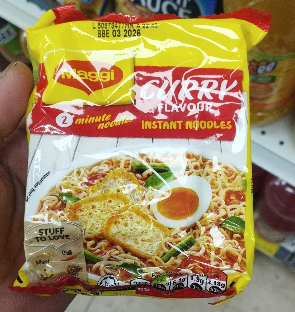 Maggie  curry noodles