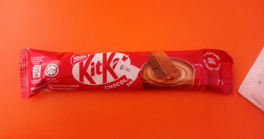 Kit Kat Chocolate Drink