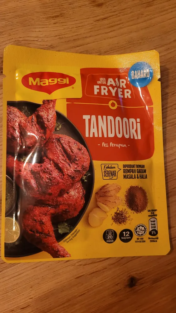 Air Fryer Tandoori