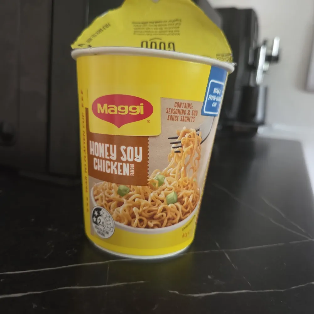 Honey Soy Chicken Noodles