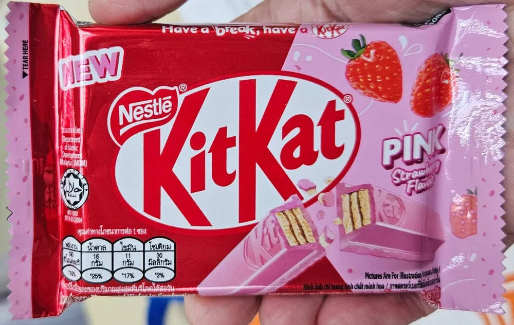 Pink Strawberry Flavour