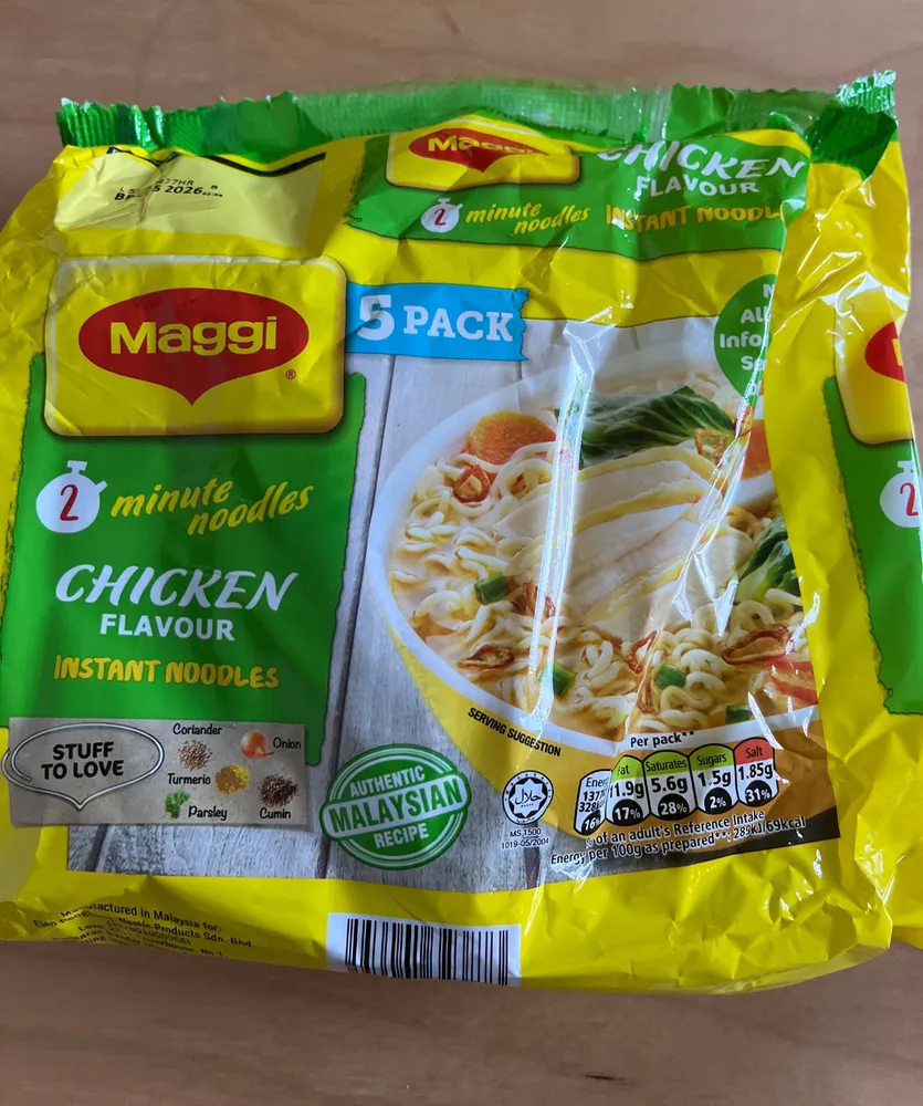 Maggi Chicken Flavour Instant Noodles