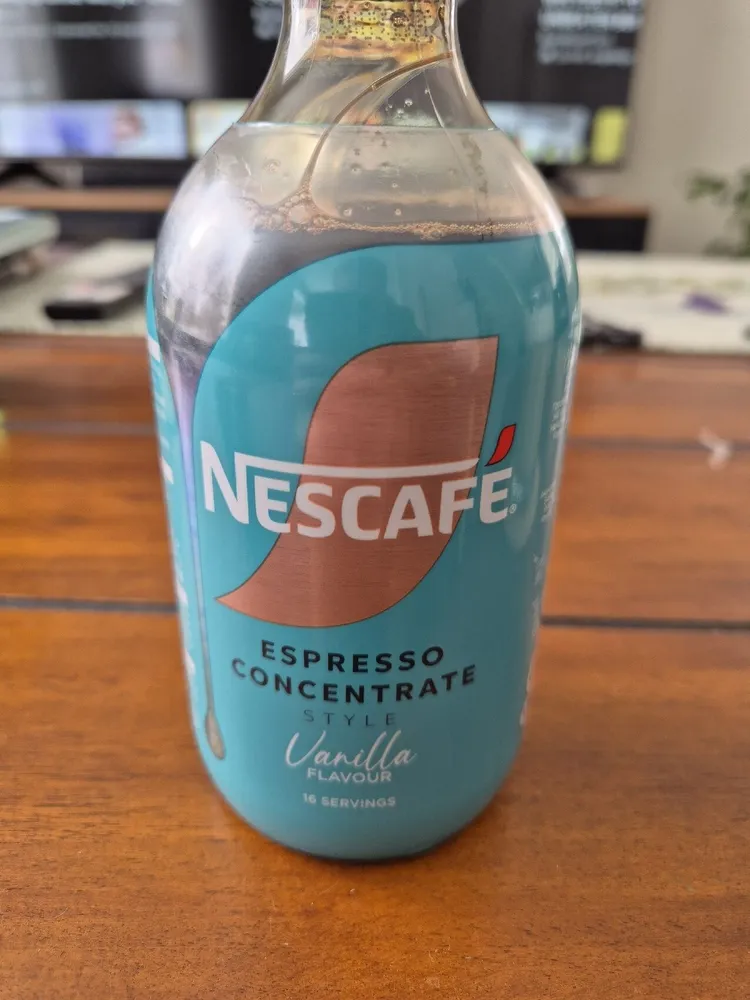 Espresso Concentrate Vanilla