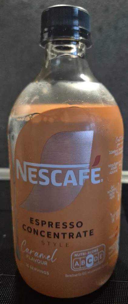Espresso Concentrate Caramel Flavor