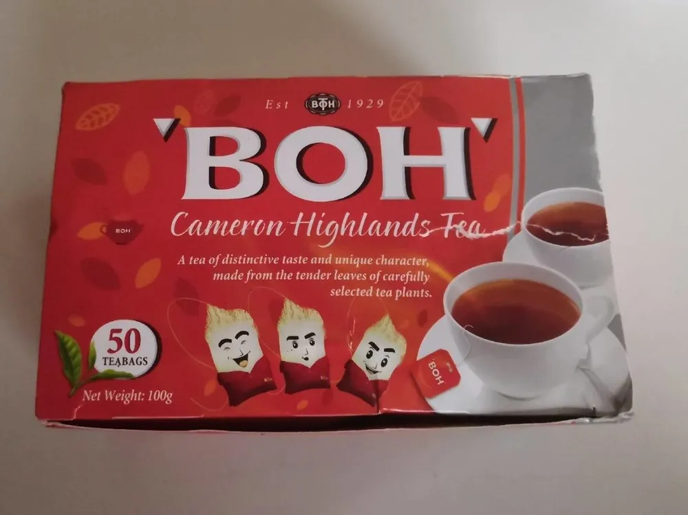 Boh Cameron Highlands Tea 100G