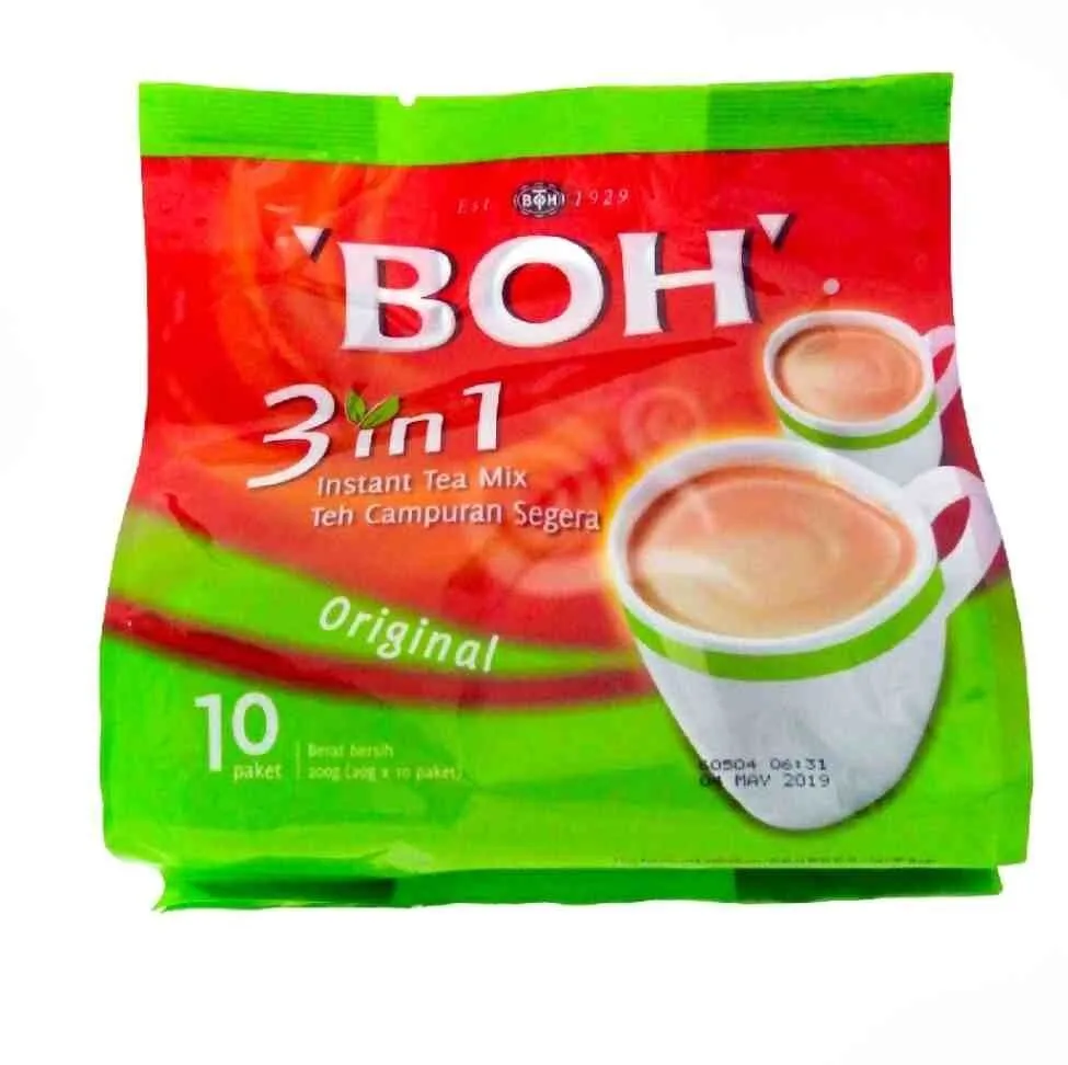 Instant tea mix 3 in 1