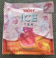 Boh Ice Peach Fruit Instant Tea Mix 20S X