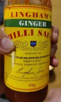 Ginger chilli sauce
