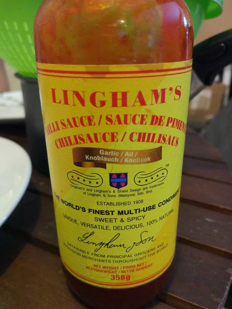 Lingham's Chili Sauce