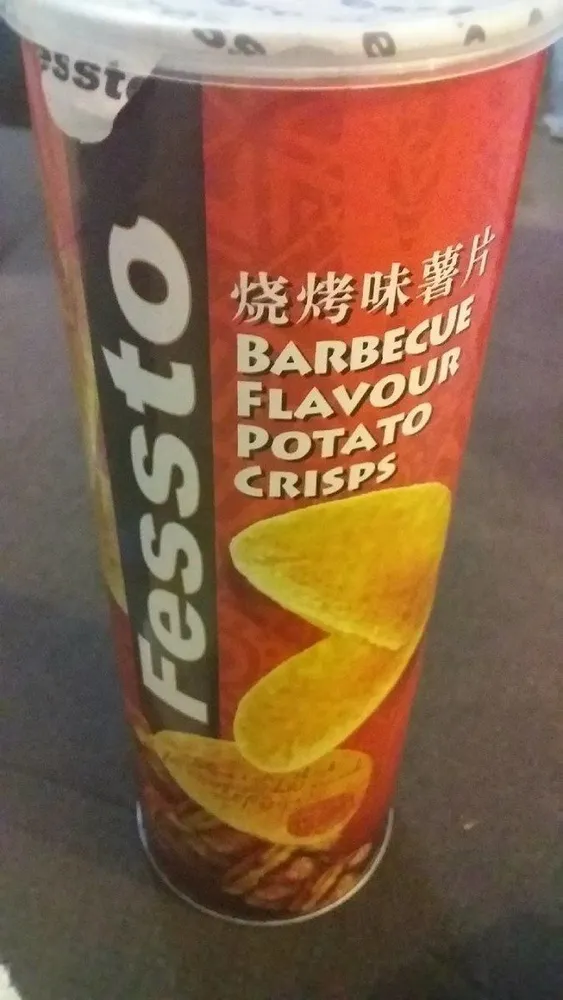 Chips de Pomme de terre saveur Barbecue