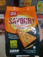 Zess Savoury Crackers Original Flavour