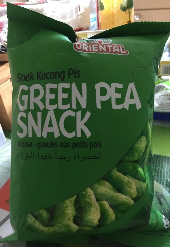 Oriental Green Peas - 60GM
