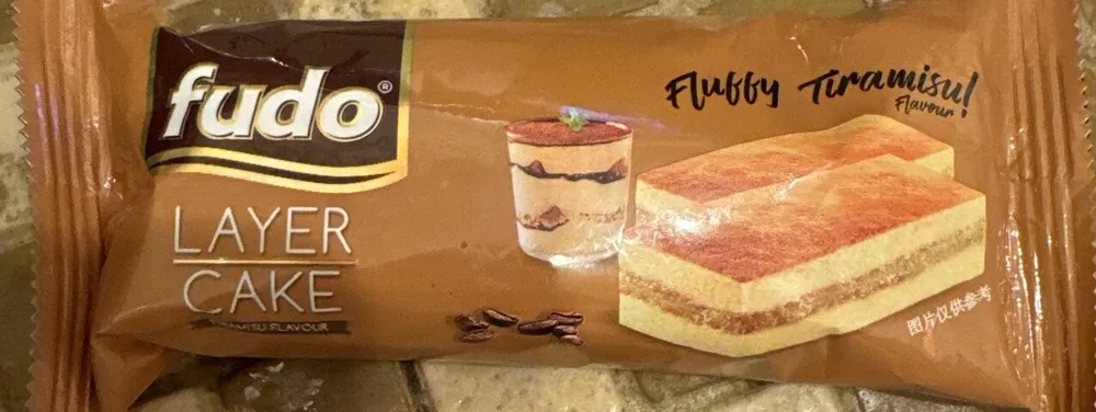Layer Cake (Fluffy Tiramisu Flavour)