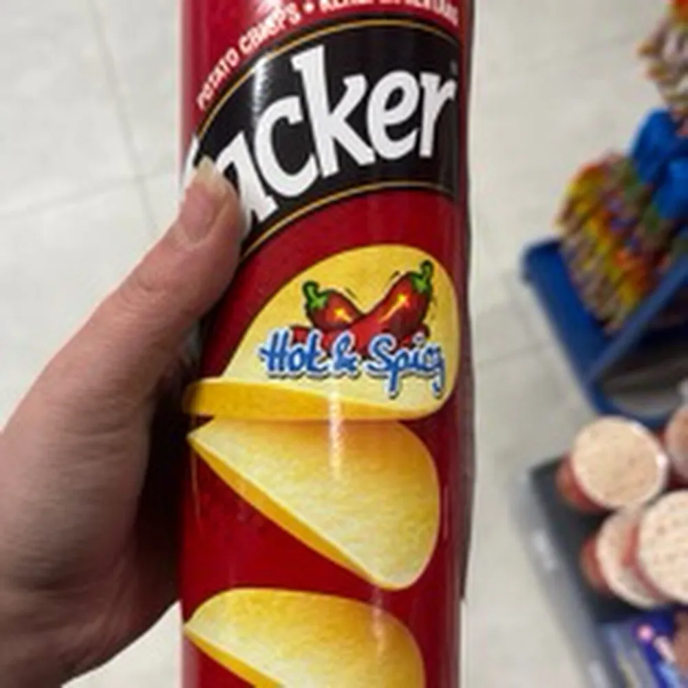 Jacker Hot& Spicy FLV Potato CR -