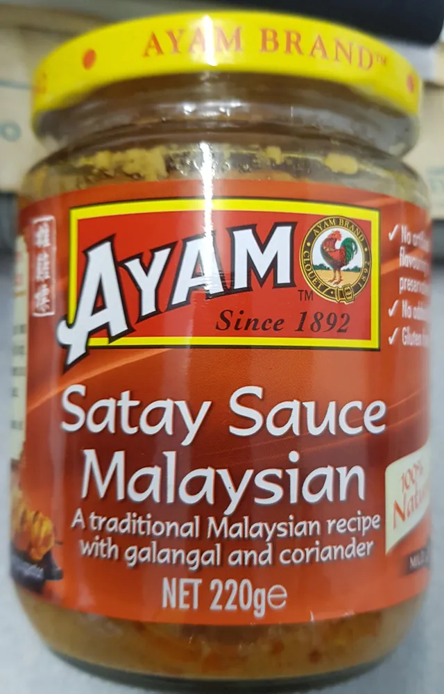 Satay Sauce Malaysian
