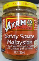 Satay Sauce Malaysian