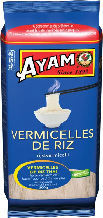 Vermicelles de riz thaï