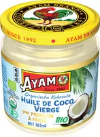 Huile de coco vierge