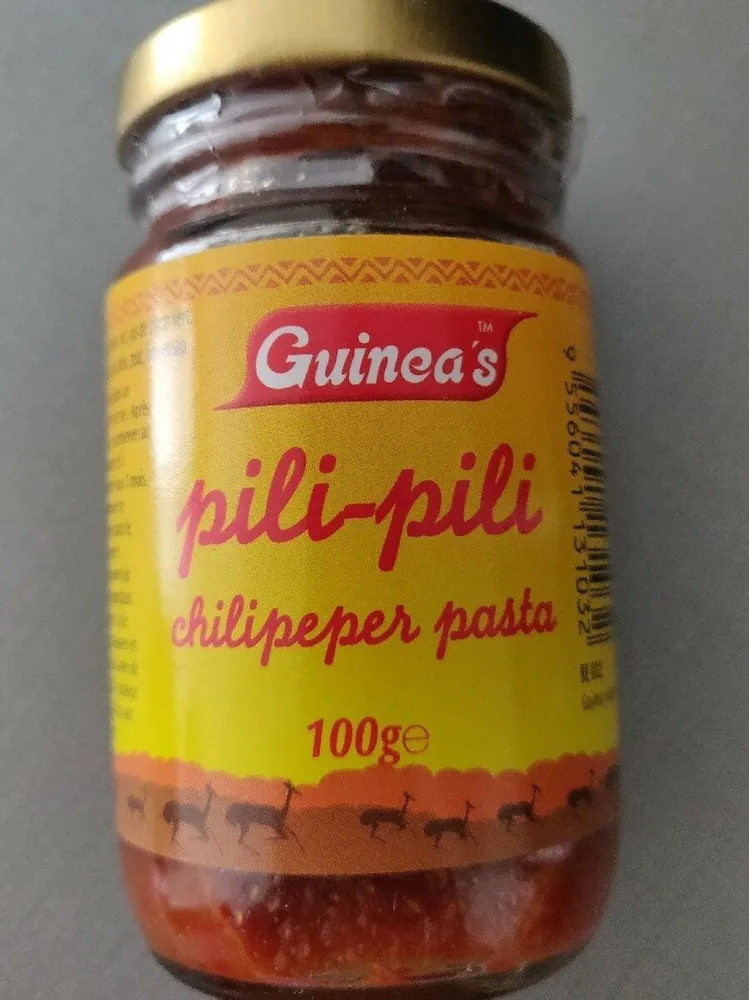 Chilipeper pasta "pili-pili"