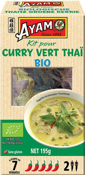 Kit Curry vert Thaï Ayam™