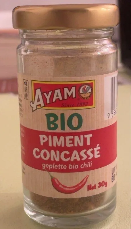Piment concassé
