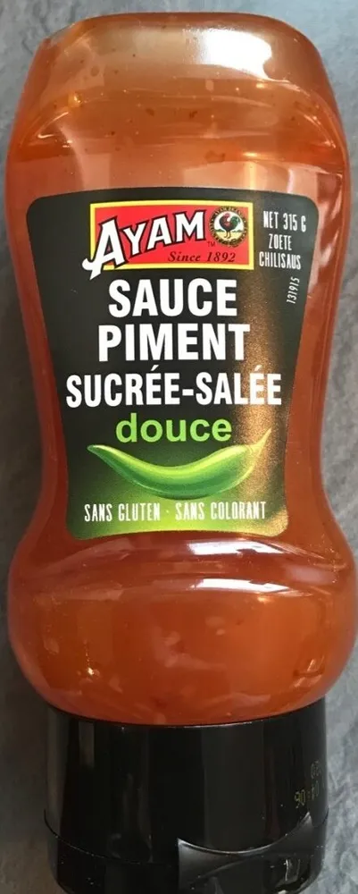 Sauce piment sucrée-salée