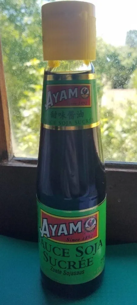 Sauce soja sucrée