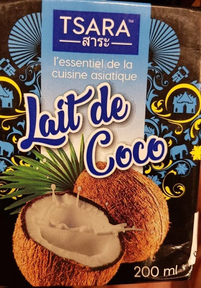 Lait de coco