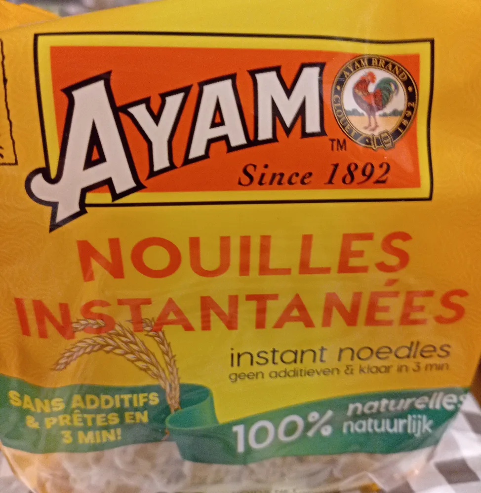 Nouilles instantanées