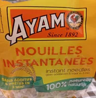 Nouilles instantanées