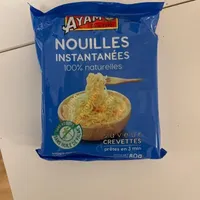 Nouilles instantanées crevette