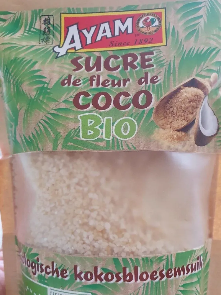 Sucre de fleur de coco