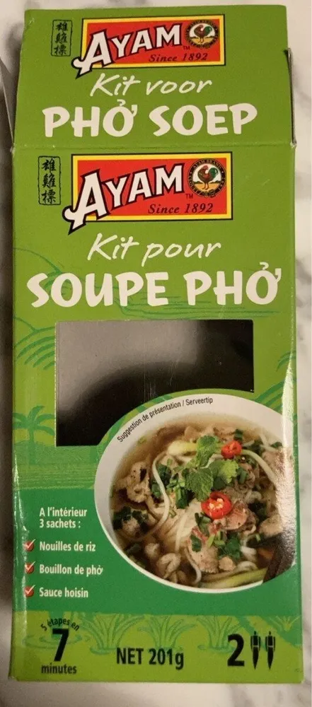 Kit pour soupe Phò