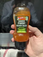 Sauce Piment sucrée salée