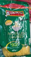 nouilles jaunes